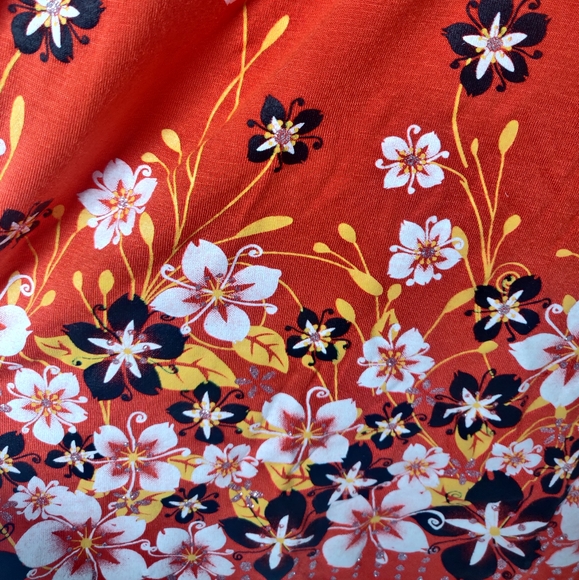 Orange halter top - Picture 5 of 6